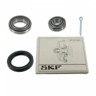FORD підшипник колеса задній Escort/Orion -90 SKF VKBA 528