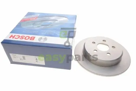 Диск гальмівний задн. Chrysler Cirrus, Le Baron, Neon, Neon Ii, Pt Cruiser, Stratus Dodge Neon, Neon Ii, Stratus Plymouth Sundance 1.6-2.5 09.86- BOSCH 0986478514