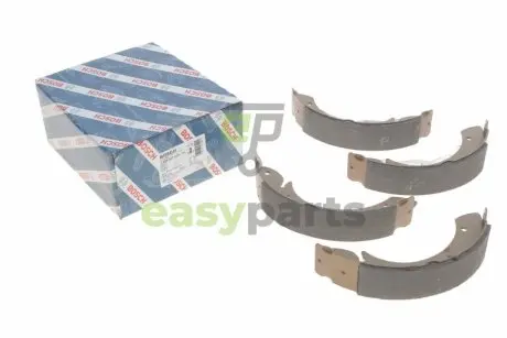 Колодки гальмівні (задні) Renault Scenic/Megane/Laguna 95-03 (барабанні) (228x42) BOSCH 0986487528