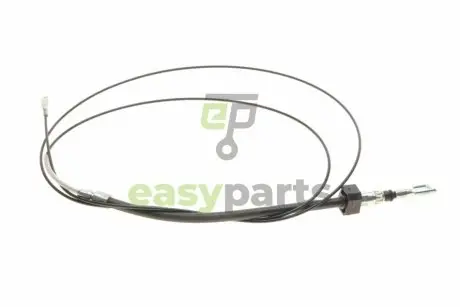 Трос ручника (центральний) MB Sprinter 901-904 95-06 (2440/285mm) BOSCH 1987477880