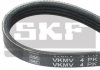 SKF ремінь поліклиновий Kangoo 1,2- 97-.  4PK1538 VKMV 4PK1538