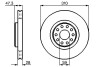 FIAT гальмівний диск передній Alfa Romeo 166 BOSCH 0986478669 (фото 1)