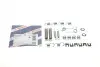 Комплект пружинок колодок ручника Renault Espace 84-96/Peugeot 204/304/305/69-90 BOSCH 1987475030 (фото 1)