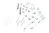 Комплект пружинок колодок ручника Ford Transit 91-00 BOSCH 1987475138 (фото 2)