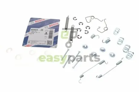 Комплект пружинок колодок ручника Ford Transit 91-00 BOSCH 1987475138