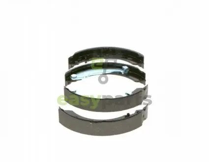 NISSAN щоки гальмівні MICRA 1.0-1.3 16V 92- BOSCH 0986487604