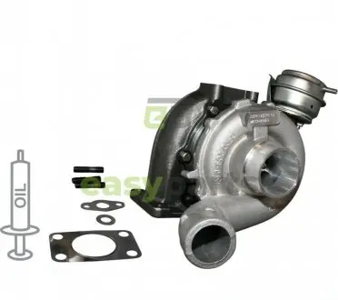 VW турбіна Audi A4/6/8,Passat 2.5TDI 95- JP GROUP 1117401500