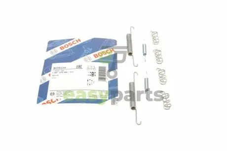 Комплект пружинок колодок ручника Volvo C70/S80/XC90/S60 01-14 BOSCH 1987475366