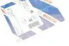 Комплект пружинок колодок ручника Volvo C70/S80/XC90/S60 01-14 BOSCH 1987475366 (фото 9)