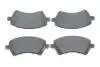 Колодки гальмівні (передні) Toyota Corolla 02-07 BOSCH 0986495243 (фото 1)