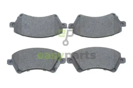 Колодки гальмівні (передні) Toyota Corolla 02-07 BOSCH 0986495243