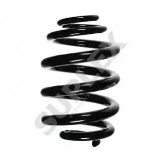 VW пружина задня L=259mm T5 03- (жовтий) SUPLEX 39262