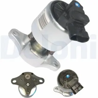 OPEL Клапан рециркуляції Omega B, Vectra B Delphi EG10015-12B1