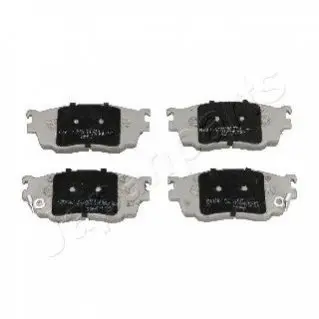 MAZDA гальмівні колодки передн.626 97- JAPANPARTS PA-318AF