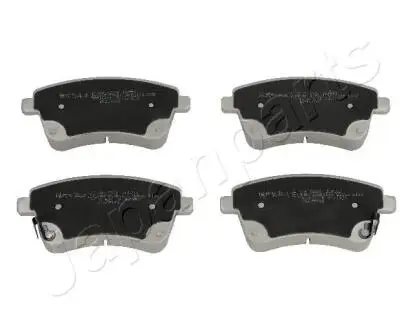 KIA гальмівні колодки передн.Venga 10- JAPANPARTS PA-K22AF