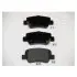 Комплект тормозных колодок, дисковый тормоз JAPANPARTS PP-223AF (фото 1)