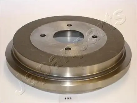 Фото 1 - nissan гальмівний барабан primera 96-02 JAPANPARTS TA-102 NISSAN гальмівний барабан Primera 96-02 JAPANPARTS TA-102 (фото 1)