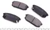 Колодки гальмівні (задні) Kia Sorento I 02- KAVO PARTS KBP-4015 (фото 2)