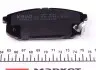 Колодки гальмівні (задні) Kia Sorento I 02- KAVO PARTS KBP-4015 (фото 3)