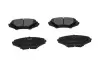 MAZDA Тормозные колодки передн.RX8 03- KAVO PARTS KBP-4546 (фото 1)