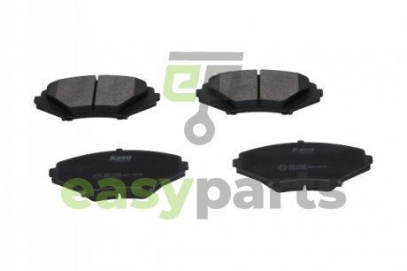 MAZDA Тормозные колодки передн.RX8 03- KAVO PARTS KBP-4546