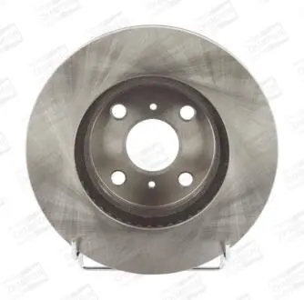 TOYOTA Диск гальмівний передній Yaris 06- CHAMPION 562455CH