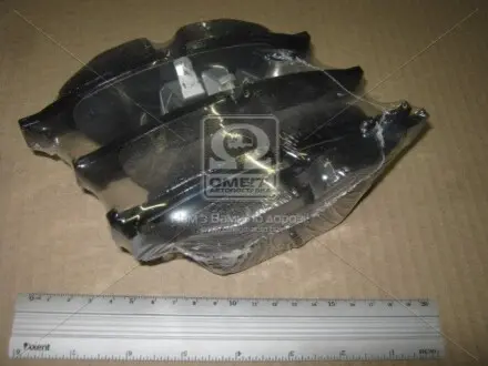 BMW Гальмівні колодки передн.320-325 E90 CHAMPION 573181CH