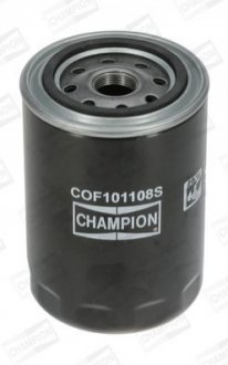 Фільтр мастила Citroen,Peugeot,Fiat 3.0HDi CHAMPION COF101108S (фото 1)