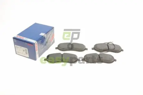 Колодки гальмівні (передні) Citroen Jumpy/Peugeot Expert 07- (з датчиком) замінено на 0986494163 BOSCH 0986495460 (фото 1)