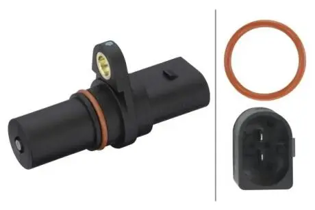 Датчик положення к/вала Audi A3-A8, Q3, Q5 /Seat Leon /Skoda Octavia /VW Golf, Passat, Polo, Transporter V 1.8-2.0 07- HELLA 6PU 009 167-351