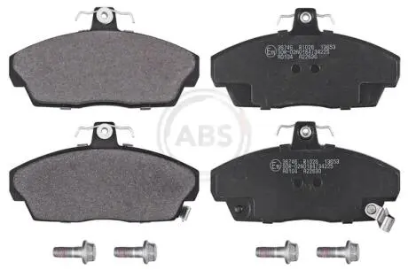 Гальмівні колодки пер. Honda Civic 91-05 (TRW) A.B.S. 36746