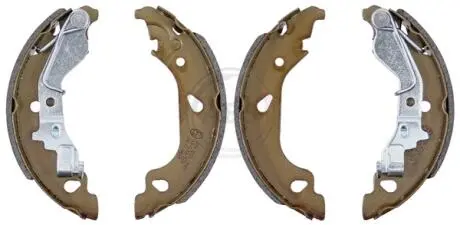 Гальмiвнi колодки барабаннi A.B.S. 9074