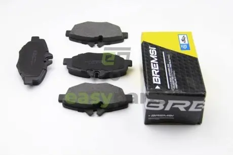 Гальмівні колодки пер. MB E-клас (W211) 03-09 BREMSI BP3020
