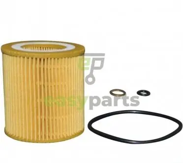 Фільтр масляний BMW 3/5/6/7/X3/X5/X6 1.6-3.0 04.06- JP GROUP 1418500800
