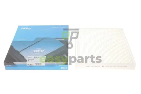 Фільтр салону Hyundai Santa Fe 06-12/Sonata V 05-10 KAVO PARTS HC-8223