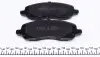 Колодки гальмівні (передні) Mitsubishi Lancer/ Outlander 03- KAVO PARTS KBP-5516 (фото 2)