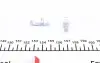 Колодки гальмівні (передні) Mitsubishi Lancer/ Outlander 03- KAVO PARTS KBP-5516 (фото 3)