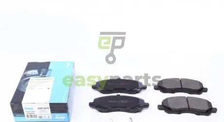Колодки гальмівні (передні) Mitsubishi Lancer/ Outlander 03- KAVO PARTS KBP-5516