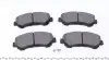 Колодки гальмівні (передні) Nissan Qashqai/X-Trail 07-13 KAVO PARTS KBP-6519 (фото 3)