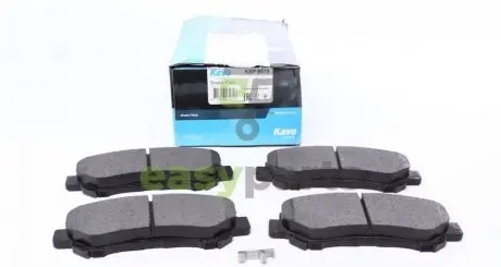 Колодки гальмівні (передні) Nissan Qashqai/X-Trail 07-13 KAVO PARTS KBP-6519