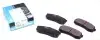 Колодки гальмівні (задні) Toyota Land Cruiser 2.4/4.5 84- (Sumitomo) KAVO PARTS KBP-9007 (фото 1)