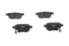 Колодки гальмівні (задні) Toyota Auris/IQ/Urban Cruiser 07- KAVO PARTS KBP-9025 (фото 1)