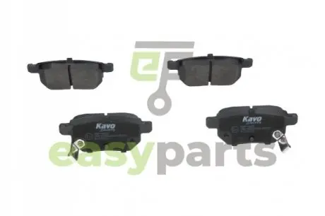 Колодки гальмівні (задні) Toyota Auris/IQ/Urban Cruiser 07- KAVO PARTS KBP-9025