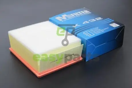 Фільтр повітряний Citroen Picasso/Peugeot 206 00- M-FILTER K 432