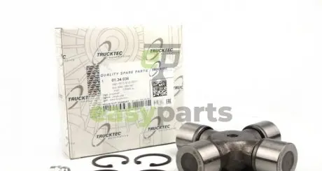 Хрестовина кардана MB Vario (31x110) TRUCKTEC 01.34.038