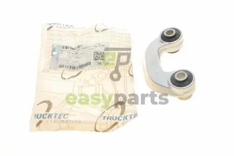 Тяга стабілізатора (переднього) (R) Audi A4/A6/VW Passat B5 96-05 TRUCKTEC 07.30.082