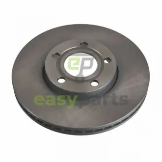 Диск гальмівний (передній) VW Passat 96-00 (282.5x25) FEBI BILSTEIN 18392