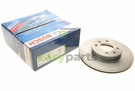 Диск гальмівний (передній) Hyundai i20 1.2 16V 08-14 (256x18) (з покриттям) BOSCH 0986479577