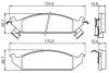 Фото 5 - томозні колодки передн. CHRYSLER STRATUS -01 BOSCH 0986494313 Томозні колодки передн. CHRYSLER STRATUS -01 BOSCH 0986494313 (фото 5)