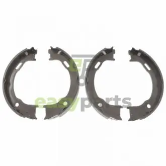 Гальмівні колодки барабанні Cherokee BLUE PRINT ADA104101